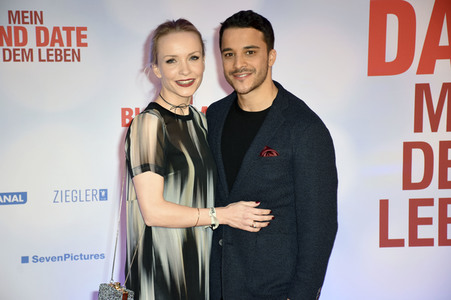 Filmpremiere 'Mein Blind Date mit dem Leben' in München