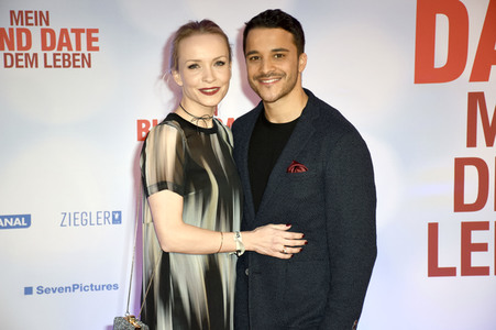 Filmpremiere 'Mein Blind Date mit dem Leben' in München