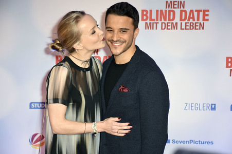 Filmpremiere 'Mein Blind Date mit dem Leben' in München