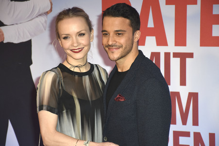 Filmpremiere 'Mein Blind Date mit dem Leben' in München