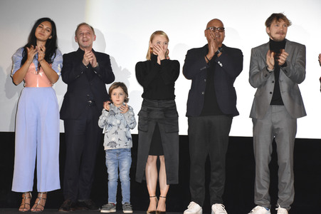 Filmpremiere 'Mein Blind Date mit dem Leben' in München