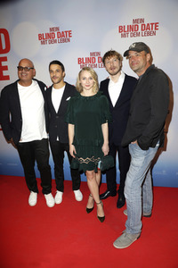 Filmpremiere 'Mein Blind Date mit dem Leben' in Berlin