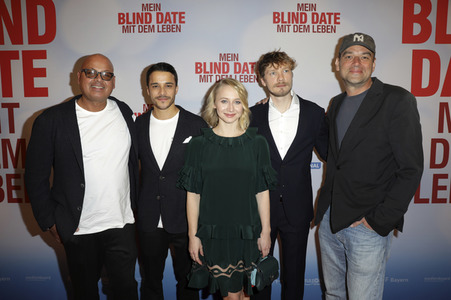 Filmpremiere 'Mein Blind Date mit dem Leben' in Berlin
