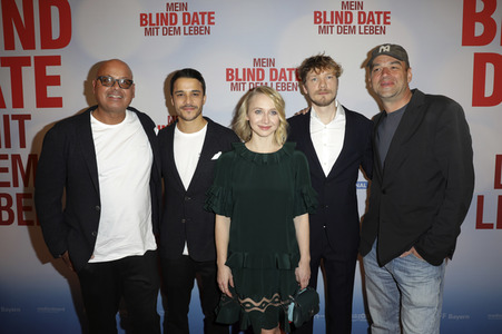 Filmpremiere 'Mein Blind Date mit dem Leben' in Berlin