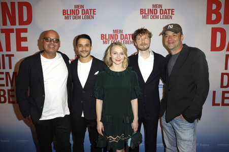 Filmpremiere 'Mein Blind Date mit dem Leben' in Berlin