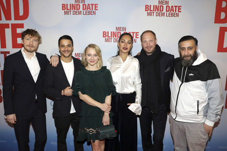 Filmpremiere 'Mein Blind Date mit dem Leben' in Berlin