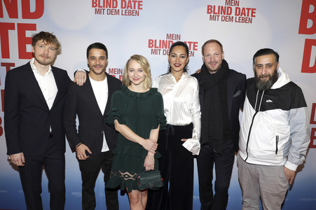 Filmpremiere 'Mein Blind Date mit dem Leben' in Berlin
