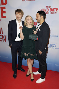Filmpremiere 'Mein Blind Date mit dem Leben' in Berlin