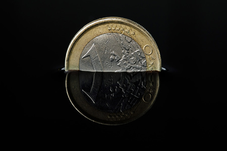 Symbolfoto Euro-Untergang