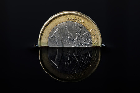 Symbolfoto Euro-Untergang