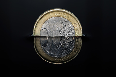 Symbolfoto Euro-Untergang