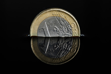 Symbolfoto Euro-Untergang