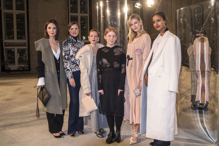 Malaikaraiss Fashion Show auf der Mercedes-Benz Fashion Week Berlin Autumn/Winter 2017