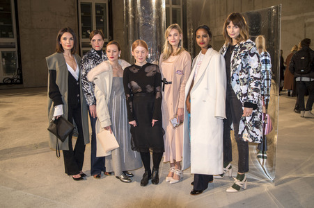 Malaikaraiss Fashion Show auf der Mercedes-Benz Fashion Week Berlin Autumn/Winter 2017