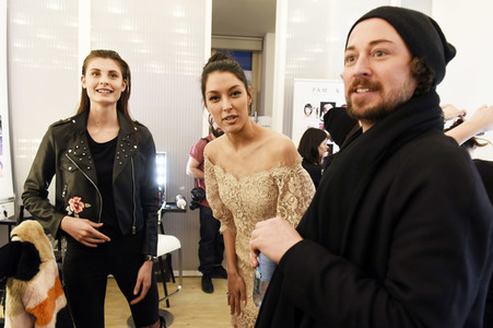 Marcel Ostertag Fashion Show auf der Mercedes-Benz Fashion Week Berlin Autumn/Winter 2017