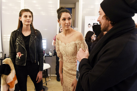 Marcel Ostertag Fashion Show auf der Mercedes-Benz Fashion Week Berlin Autumn/Winter 2017
