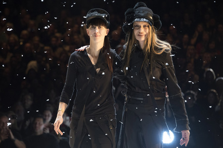 Esther Perbandt Fashion Show auf der Mercedes-Benz Fashion Week Berlin Autumn/Winter 2017