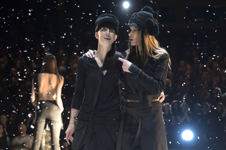 Esther Perbandt Fashion Show auf der Mercedes-Benz Fashion Week Berlin Autumn/Winter 2017