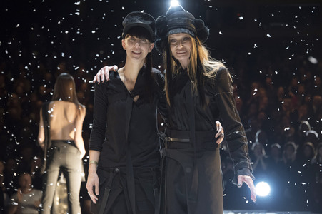 Esther Perbandt Fashion Show auf der Mercedes-Benz Fashion Week Berlin Autumn/Winter 2017
