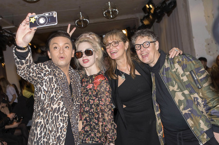 Rebekka Ruetz Fashion Show auf der Mercedes-Benz Fashion Week Berlin Autumn/Winter 2017