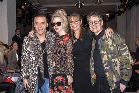 Rebekka Ruetz Fashion Show auf der Mercedes-Benz Fashion Week Berlin Autumn/Winter 2017