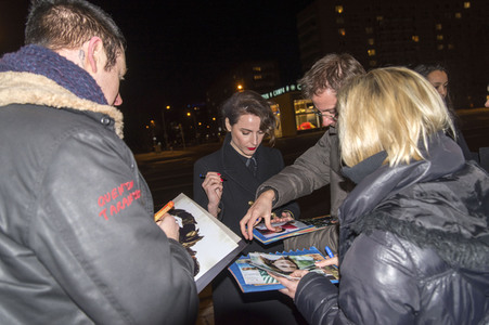 Filmpremiere 'Kundschafter des Friedens' in Berlin