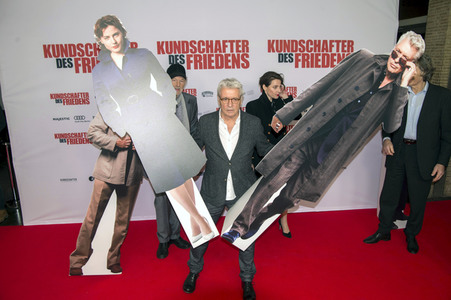 Filmpremiere 'Kundschafter des Friedens' in Berlin