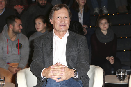 Talkshow 'Markus Lanz' in Hamburg