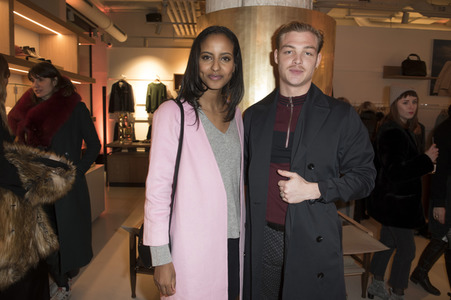Samsoe & Samsoe Flagship Store Opening in Berlin