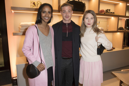 Samsoe & Samsoe Flagship Store Opening in Berlin