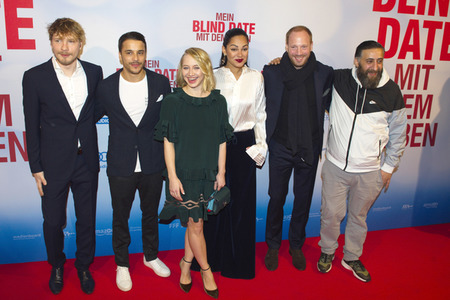 Filmpremiere 'Mein Blind Date mit dem Leben' in Berlin