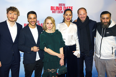 Filmpremiere 'Mein Blind Date mit dem Leben' in Berlin