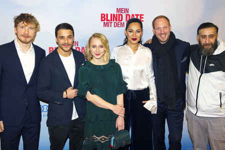 Filmpremiere 'Mein Blind Date mit dem Leben' in Berlin
