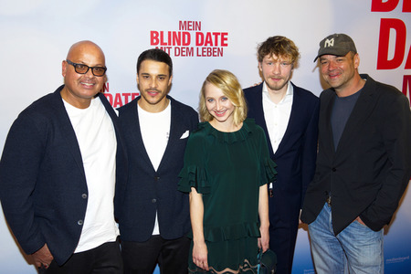 Filmpremiere 'Mein Blind Date mit dem Leben' in Berlin