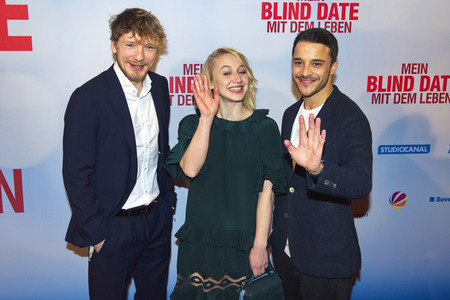 Filmpremiere 'Mein Blind Date mit dem Leben' in Berlin