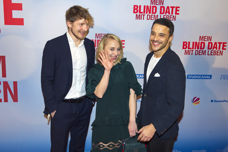 Filmpremiere 'Mein Blind Date mit dem Leben' in Berlin
