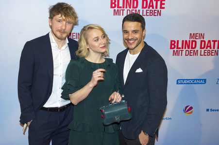 Filmpremiere 'Mein Blind Date mit dem Leben' in Berlin