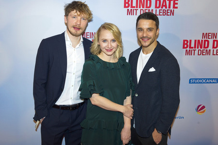Filmpremiere 'Mein Blind Date mit dem Leben' in Berlin