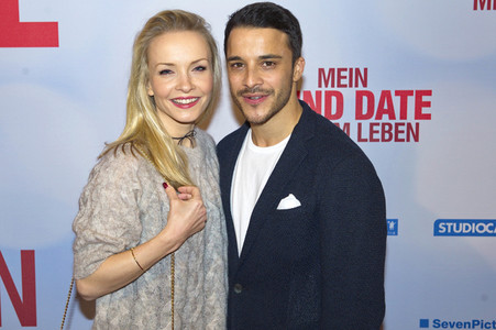 Filmpremiere 'Mein Blind Date mit dem Leben' in Berlin