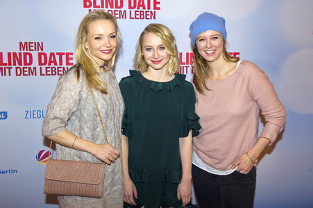Filmpremiere 'Mein Blind Date mit dem Leben' in Berlin