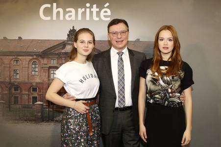 Photocall 'Charité' in Hamburg