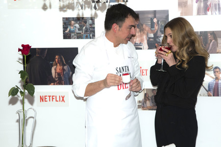 Photocall 'Santa Clarita Diet' in Madrid