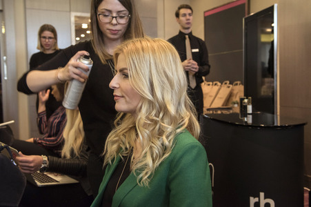 Beautysuite by PR Sugar auf der Mercedes-Benz Fashion Week Berlin Autumn/Winter 2017