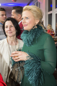 Gala Fashion Brunch auf der Mercedes-Benz Fashion Week Berlin Autumn/Winter 2017