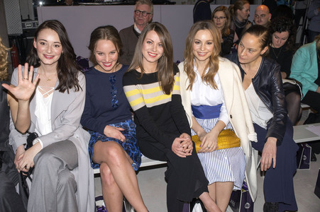 Laurèl Fashion Show auf der Mercedes-Benz Fashion Week Berlin Autumn/Winter 2017