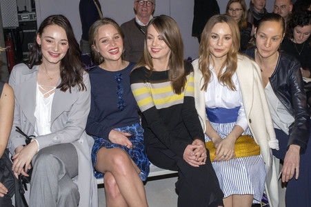 Laurèl Fashion Show auf der Mercedes-Benz Fashion Week Berlin Autumn/Winter 2017