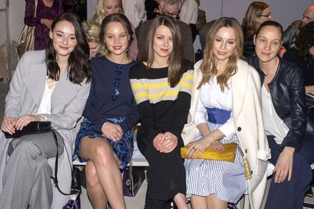 Laurèl Fashion Show auf der Mercedes-Benz Fashion Week Berlin Autumn/Winter 2017