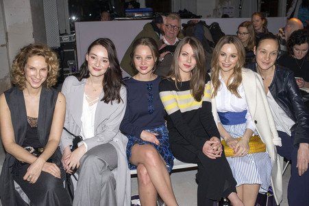 Laurèl Fashion Show auf der Mercedes-Benz Fashion Week Berlin Autumn/Winter 2017