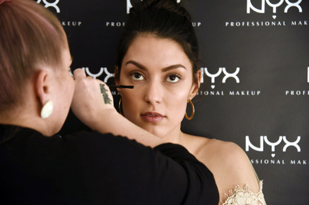 Marcel Ostertag Fashion Show auf der Mercedes-Benz Fashion Week Berlin Autumn/Winter 2017
