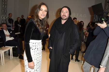 Marcel Ostertag Fashion Show auf der Mercedes-Benz Fashion Week Berlin Autumn/Winter 2017